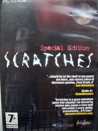 SCRATCHES---EDIZIONE