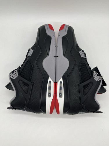 Air jordan retro - 4, "bred