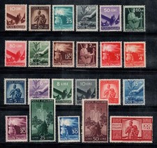 Italia 1945-48 Sass. 543-565
