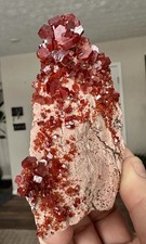 Vanadinite grandi cristalli
