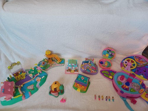 Pacchetto polly pocket - pacchetto,
