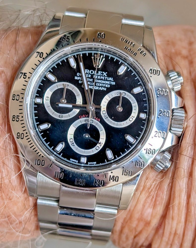 Rolex daytona ref 116520 - daytona,