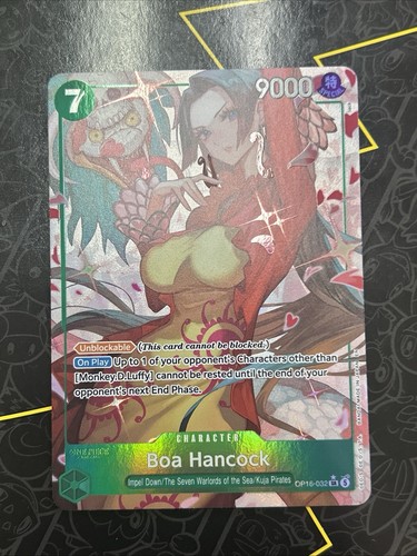 Boa hancock alt art - boa,