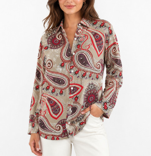 Camicia vintage etro milano - camicia,