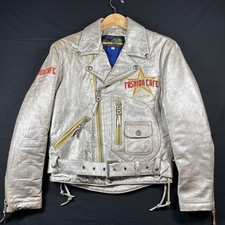 Giacca biker vintage anni 90