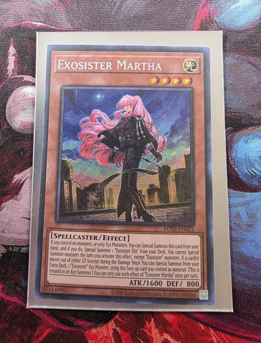 Konami exosister martha - exosister,