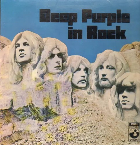 Deep purple rock in - lp,