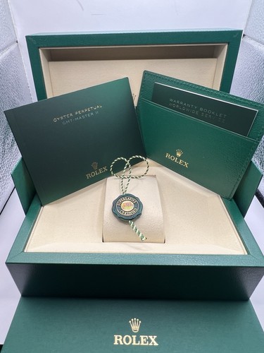 Rolex 100 scatola autentica - rolex,