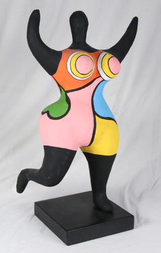 Sculputura cartapesta nana - sculputura, in