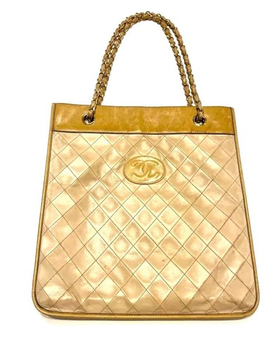 Borsa tote chanel matelasse - chanel,