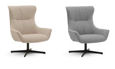 POLTRONA GIREVOLE STRUTTURA IN