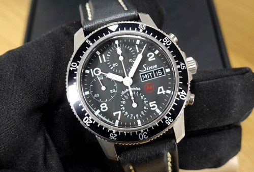 Sinn 41mm 103 cronografo - ti, ar