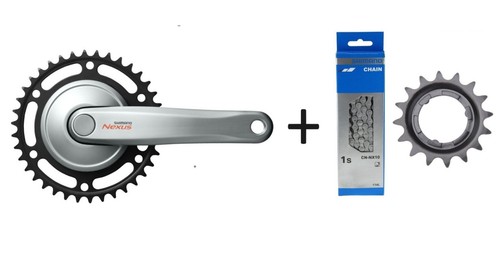 Guarnitura shimano nexus - guarnitura,