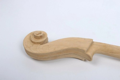 Collo testa contrabbasso