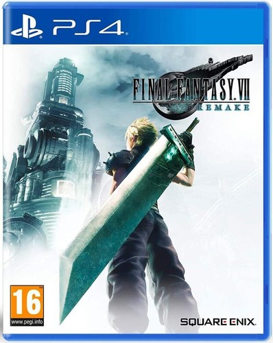 Final fantasy vii remake ps4 - final,