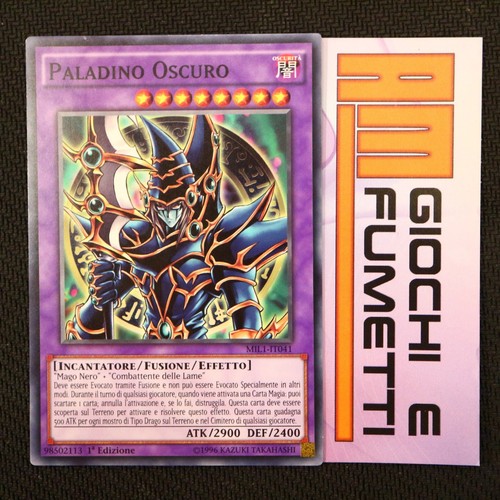 Paladino oscuro italiano - paladino,