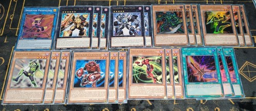 Yugioh inzektor starter - yugioh,