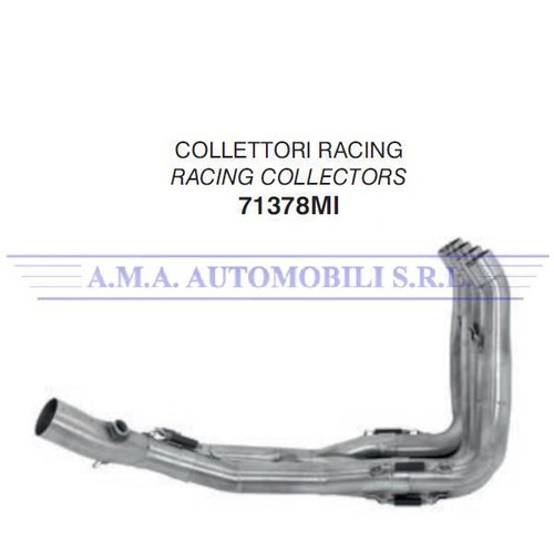 Collettori racing yamaha yzf - racing,