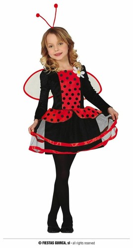 Costume carnevale coccinella - carnevale,