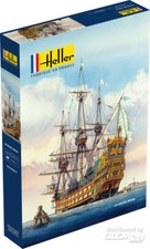 Heller: Soleil Royal in 1:100
