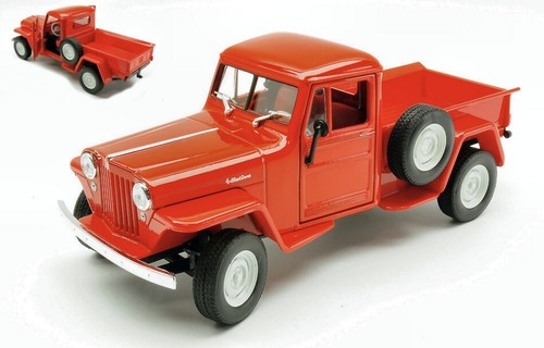 Modellino auto scala jeep - modellino, 1:24