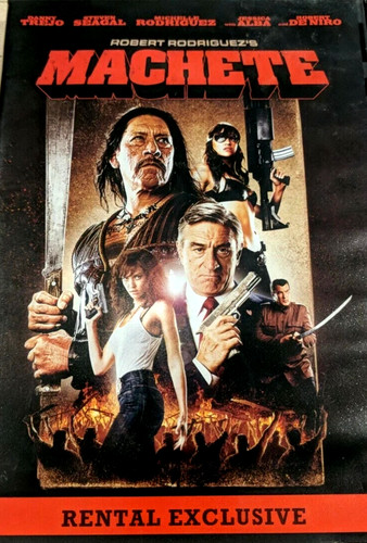 Machete dvd 2009 part - dvd, 1