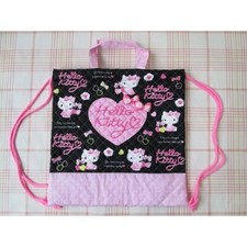 Borsa Hello Kitty trapuntata