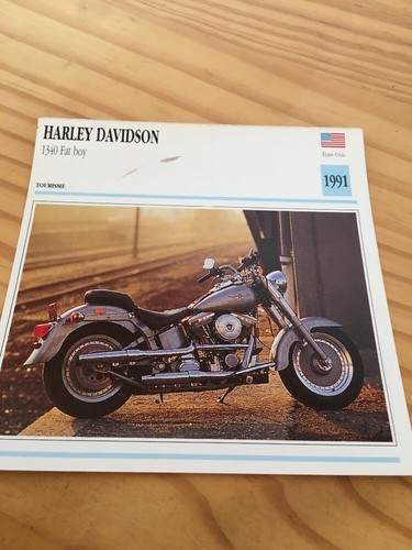 Harley davidson 1340 fat - harley,