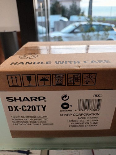 Toner stampante sharp - toner,
