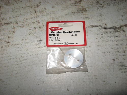 Kyosho fly wheel metallo - kyosho,