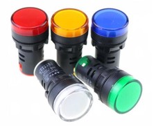 INDICATORE LUMINOSO LED DA