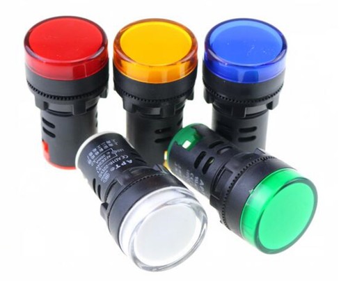 Indicatore luminoso led - indicatore, da
