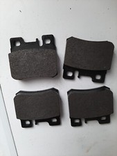 TEXTAR PASTIGLIE FRENO 21197 4 PEZZI MADE GERMANY MERCEDES BENZ NUOVE