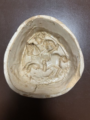 Maiolica formina formella - maiolica,