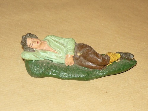 Statuina del presepe beniamino - statuina,