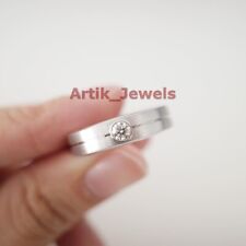 Moissanite Rotonda Con 14K