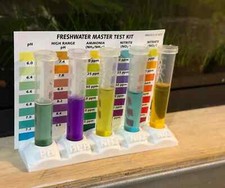 Supporto per provette acquario