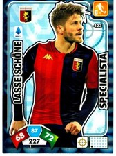 Lasse SCHONE card SPECIALISTA Genoa ADRENALYN XL n 423 Calciatori PANINI 2020-21