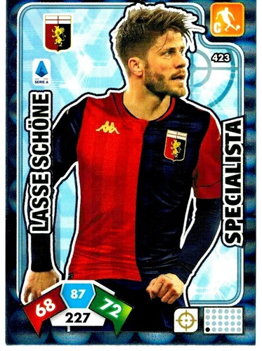 Lasse schone card specialista - card,