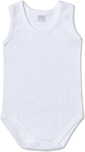 Body smanicato spalla larga - , da