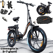 20" bicicletta elettrica pieghevole 48V 16AH bici elettrica 100KM CHEEVALRY C16