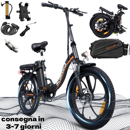 Bicicletta elettrica - 20",