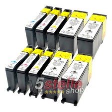 KIT 10 CARTUCCE XL PER LEXMARK