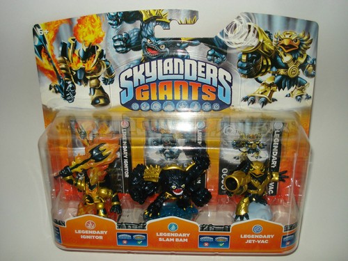 Skylanders giants rare triple - skylanders,