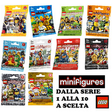 Lego minifigures serie - serie, a