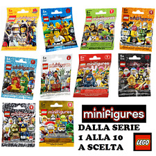 LEGO MINIFIGURES SERIE A SCELTA DA 1 A 10 1-2-3-4-5-6-7-8-9-10 8683 8684 8803ecc