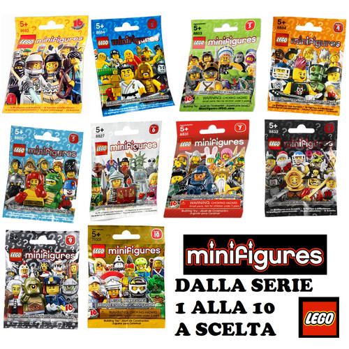 Lego minifigures serie - minifigures,