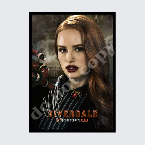 Madelaine petsch riverdale - madelaine,