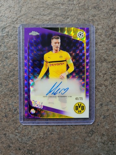 Marco reus auto topps - marco,