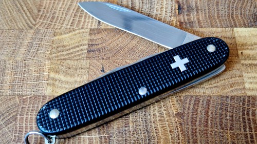 Victorinox pioneer 93mm nero - pioneer,